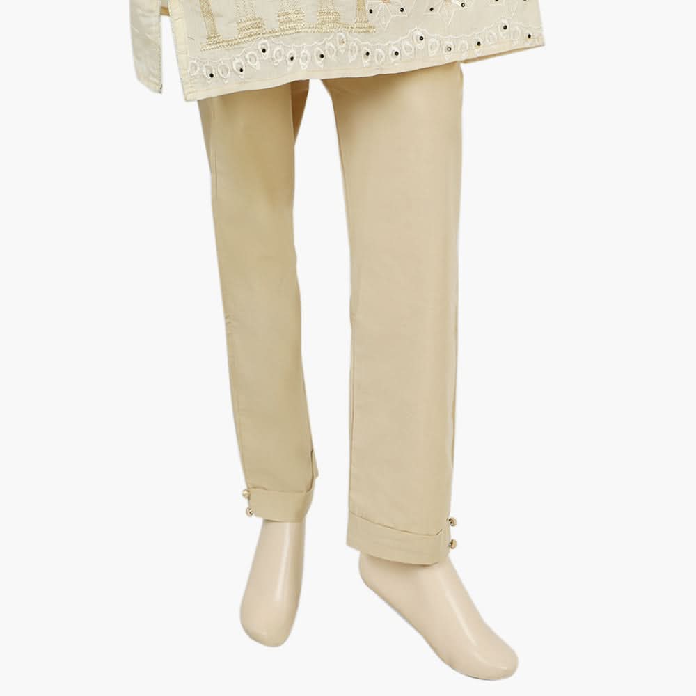 Women's Woven Trouser - Skin, Women Pants & Tights, Chase Value, Chase Value