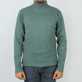 Men's High Neck - Steel Green, Men's Sweater & Sweat Shirts, Chase Value, Chase Value