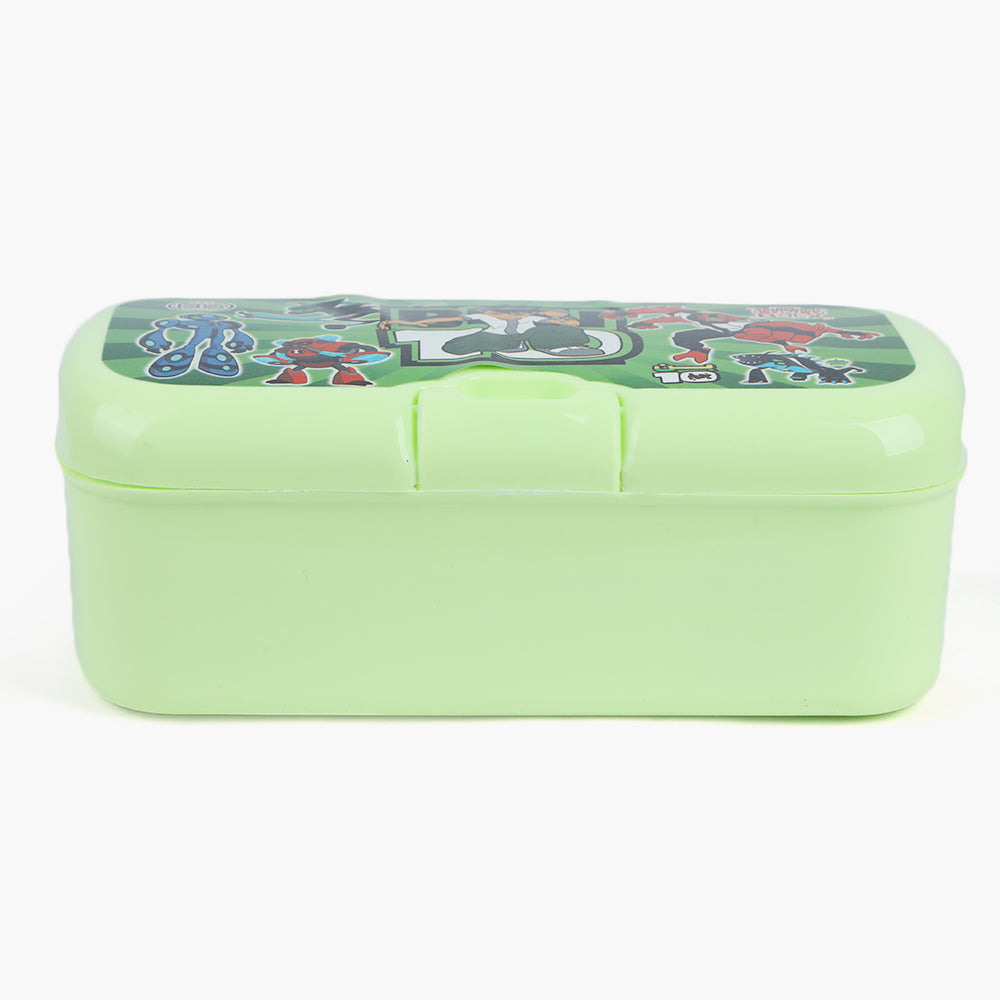 Sandwich Lunch Box - Green, Tiffin Boxes & Bottles, Chase Value, Chase Value
