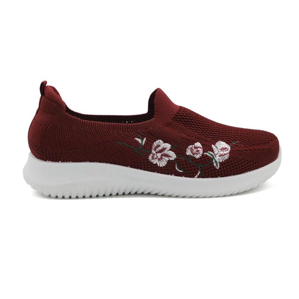 Women's Skechers - Maroon, Women Casual & Sports Shoes, Chase Value, Chase Value