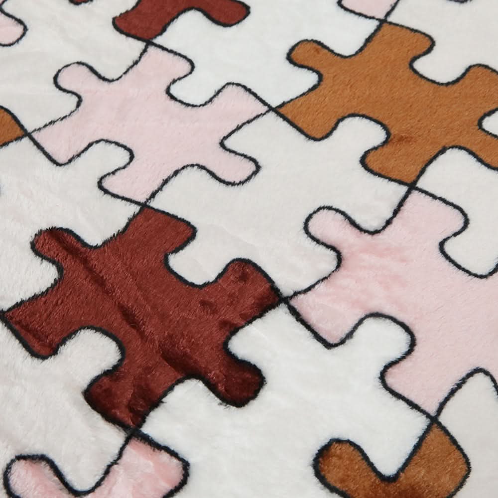 Double Bed Embossed Flannel Blanket - Multi, Blanket, Chase Value, Chase Value