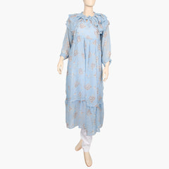 Women's Long Maxi - Light Blue, Women T-Shirts & Tops, Chase Value, Chase Value