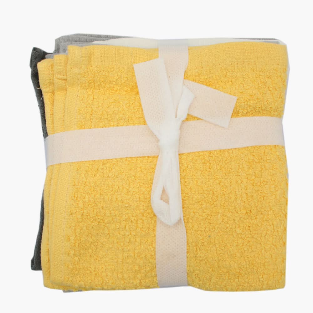Kitchen Pack Of 5 Hem Towel, Kitchen Towels, Chase Value, Chase Value
