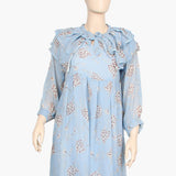 Women's Long Maxi - Light Blue, Women T-Shirts & Tops, Chase Value, Chase Value
