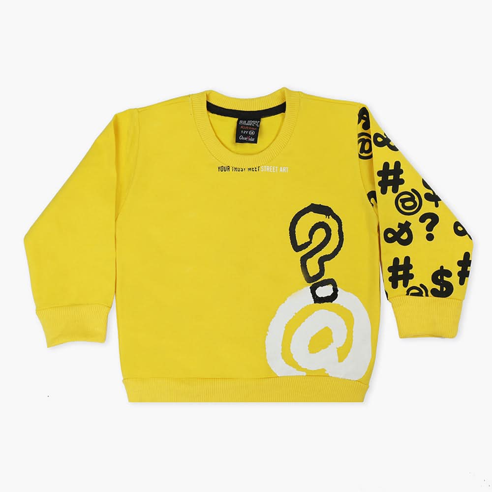 Boys T-Shirts - Yellow, Boys T-Shirts, Chase Value, Chase Value