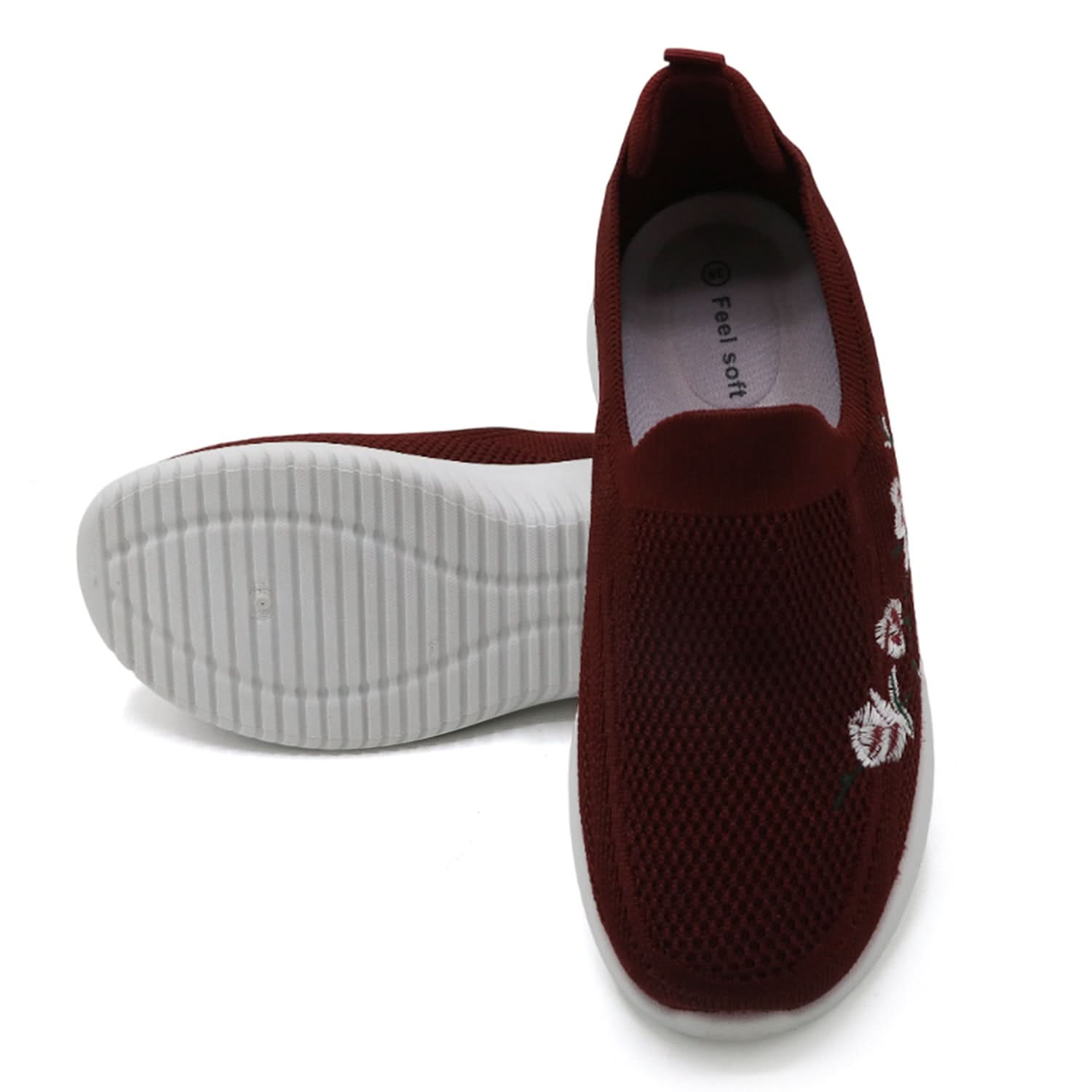 Women's Skechers - Maroon, Women Casual & Sports Shoes, Chase Value, Chase Value