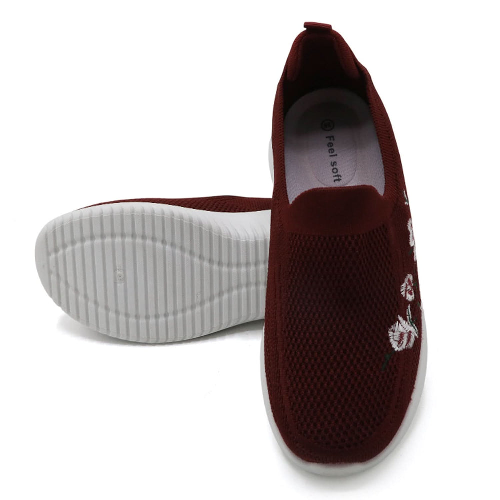 Women's Skechers - Maroon, Women Casual & Sports Shoes, Chase Value, Chase Value