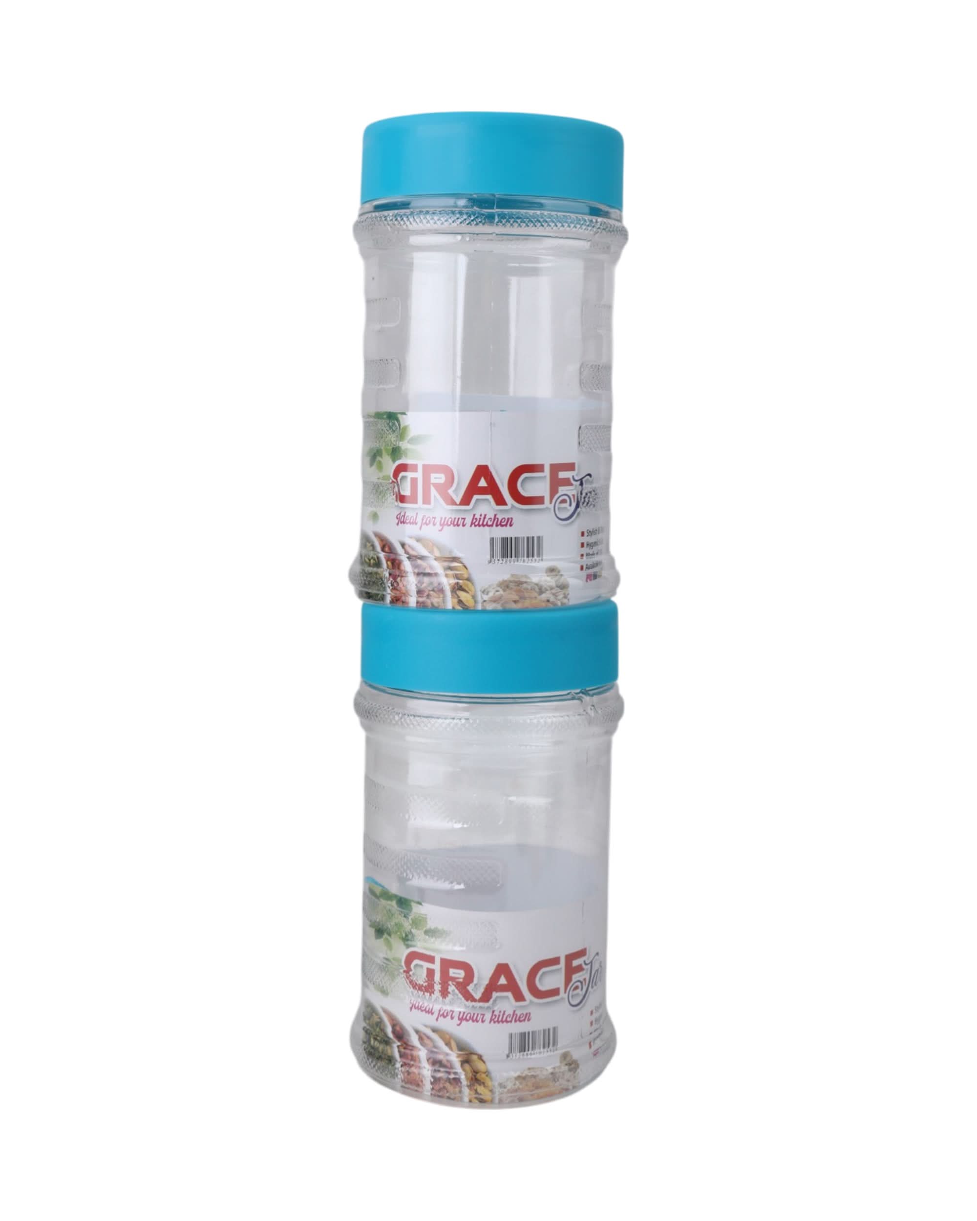 Grace Jar – 2 Pcs Set, Storage Boxes, Chase Value, Chase Value