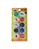 Stamp Card (10-Piece Set), Stationery Pouch & Box, Chase Value, Chase Value