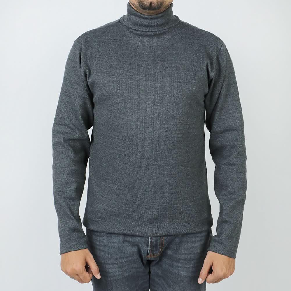 Men's High Neck - Dark Grey, Men's Sweater & Sweat Shirts, Chase Value, Chase Value