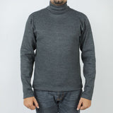 Men's High Neck - Dark Grey, Men's Sweater & Sweat Shirts, Chase Value, Chase Value