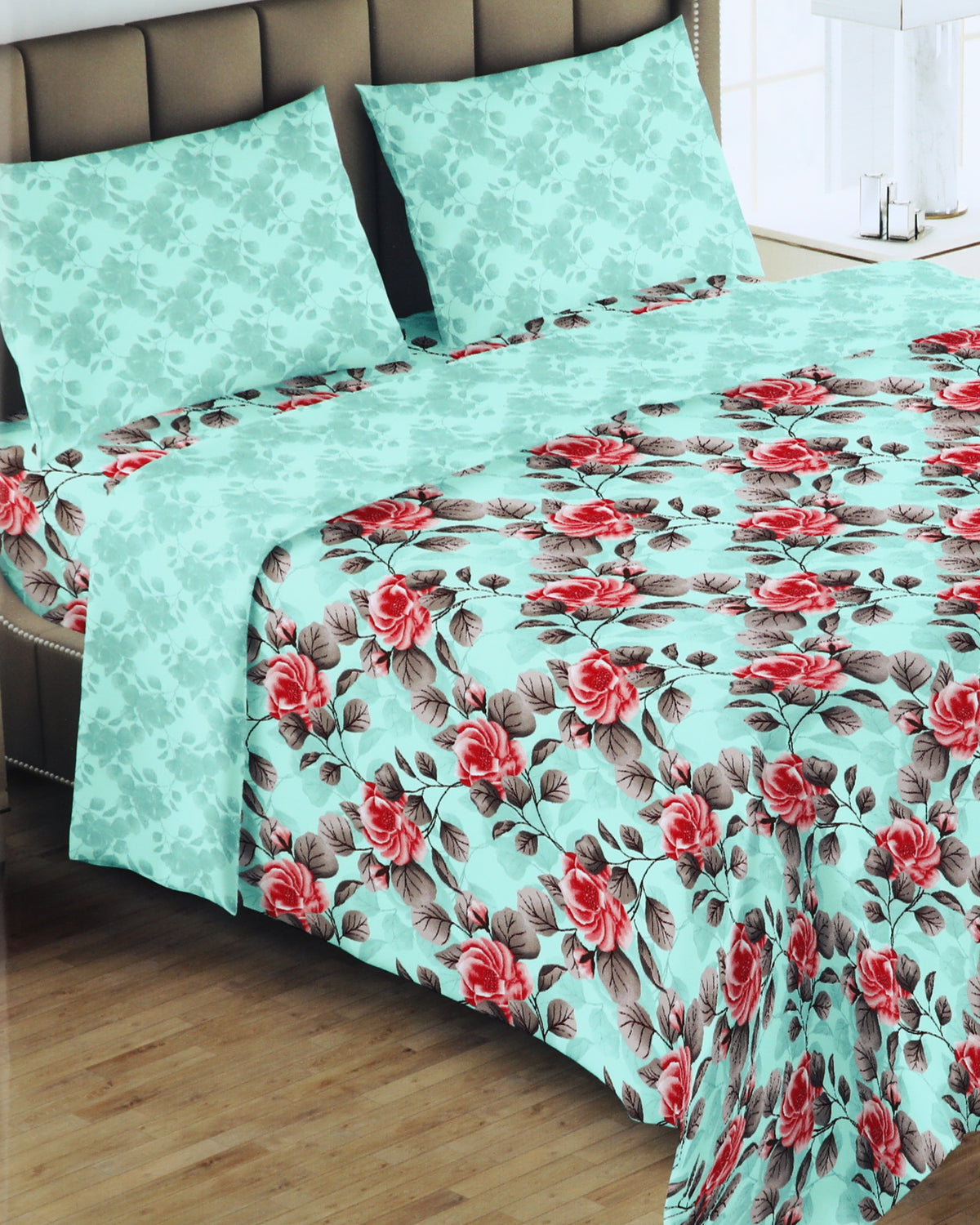 5 Pcs Bedsheet Set 94x96
