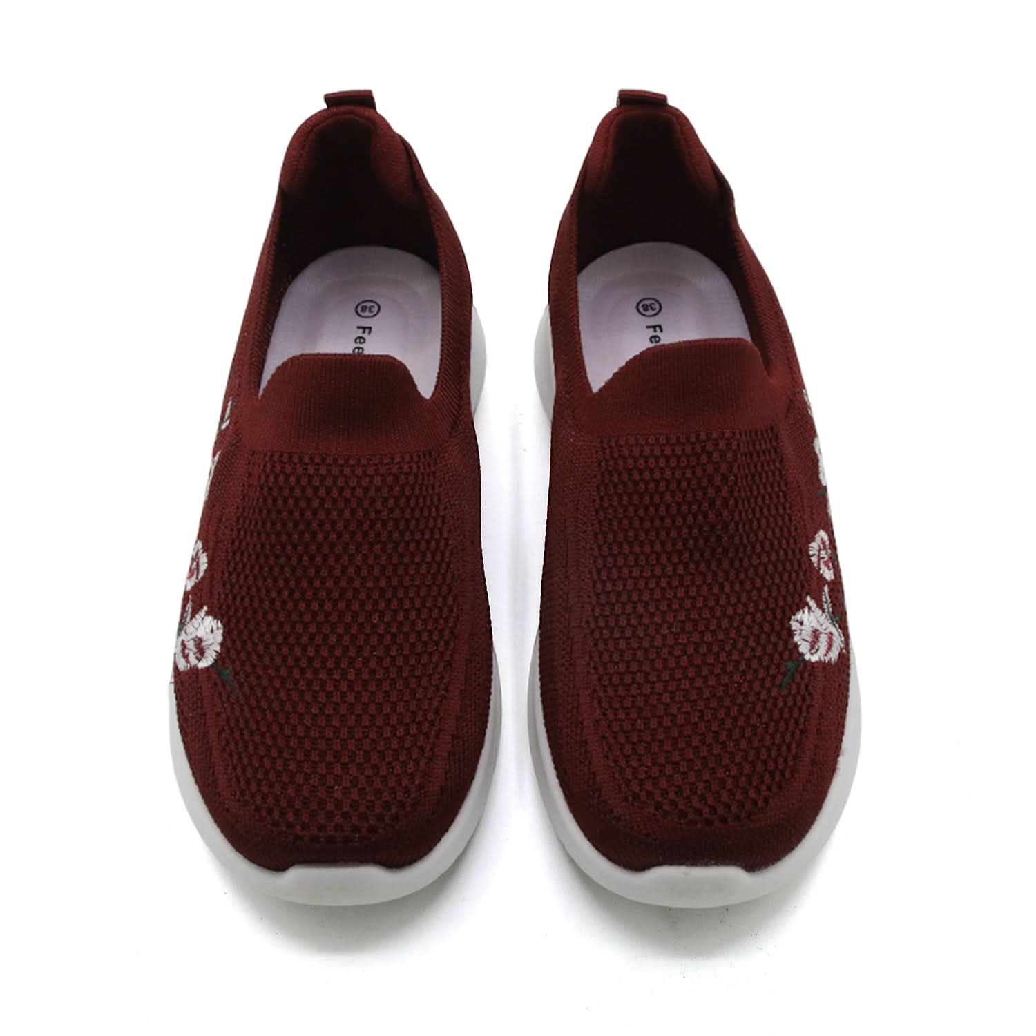 Women's Skechers - Maroon, Women Casual & Sports Shoes, Chase Value, Chase Value