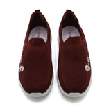 Women's Skechers - Maroon, Women Casual & Sports Shoes, Chase Value, Chase Value