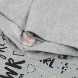 Girls Full Sleeves Hoodie T-Shirt - Grey, Girls Hoodies & Sweat Shirts, Chase Value, Chase Value