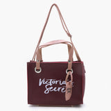 Women's Shoulder Bags - Maroon, Women Bags, Chase Value, Chase Value
