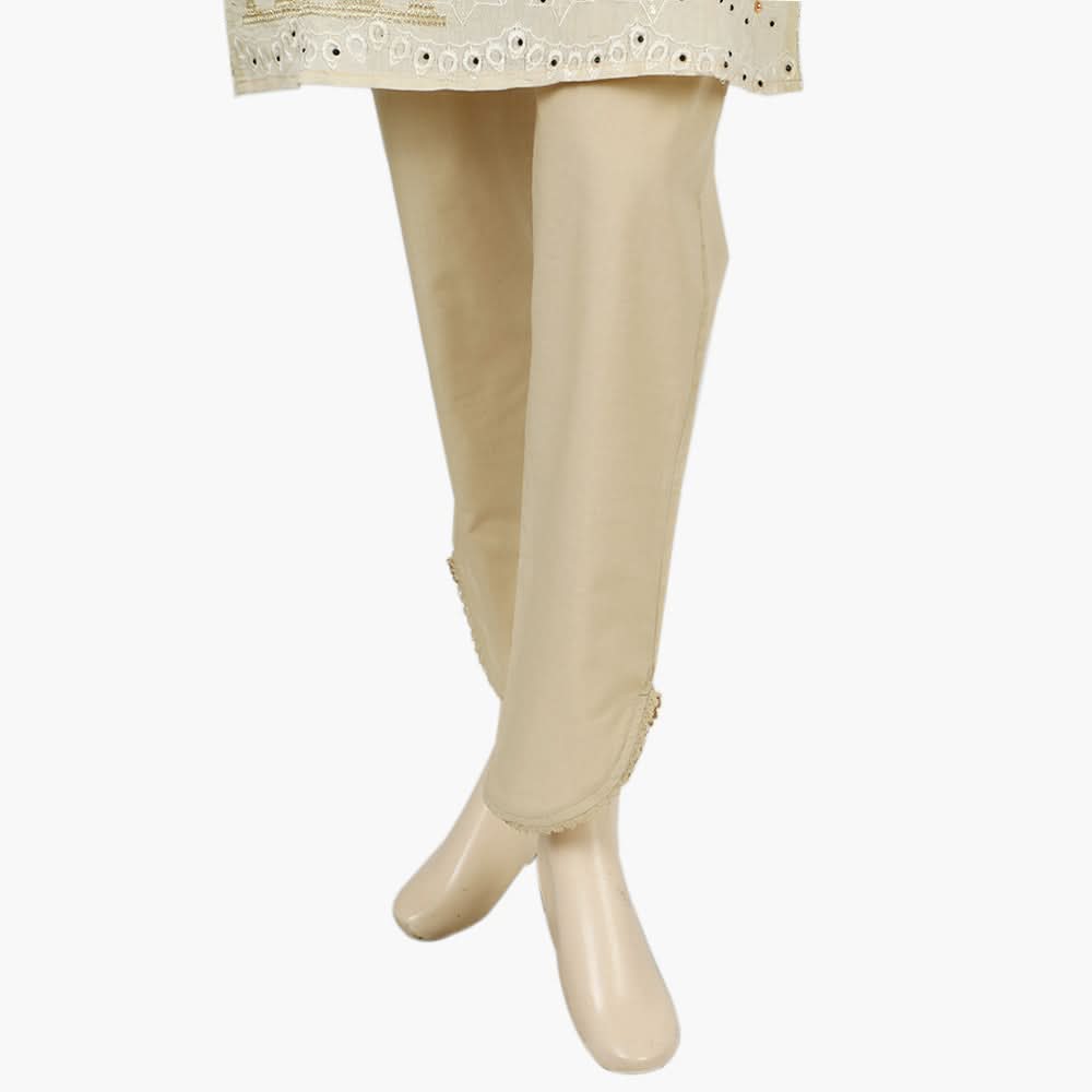 Women's Woven Trouser - Skin, Women Pants & Tights, Chase Value, Chase Value
