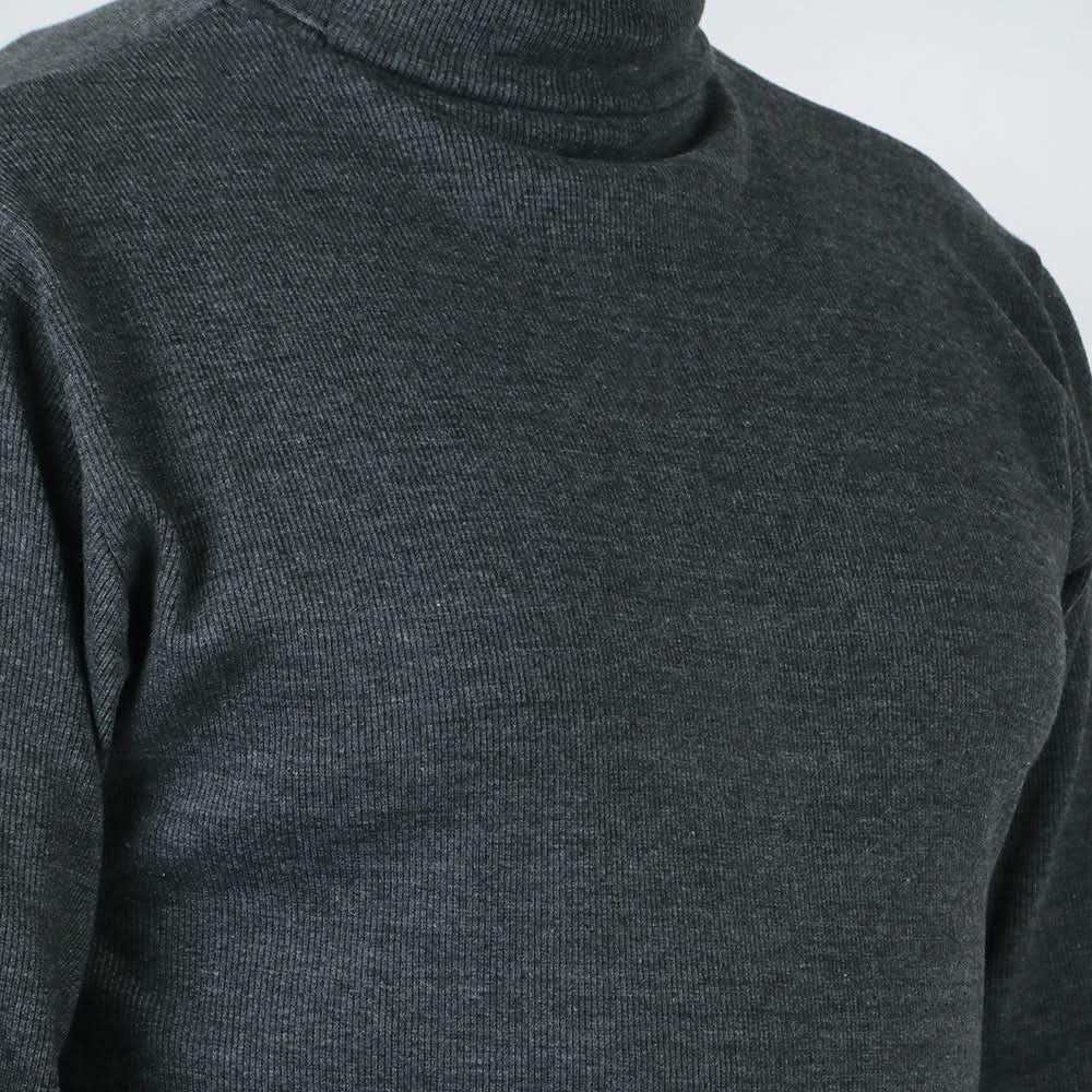 Men's High Neck - Dark Grey, Men's Sweater & Sweat Shirts, Chase Value, Chase Value