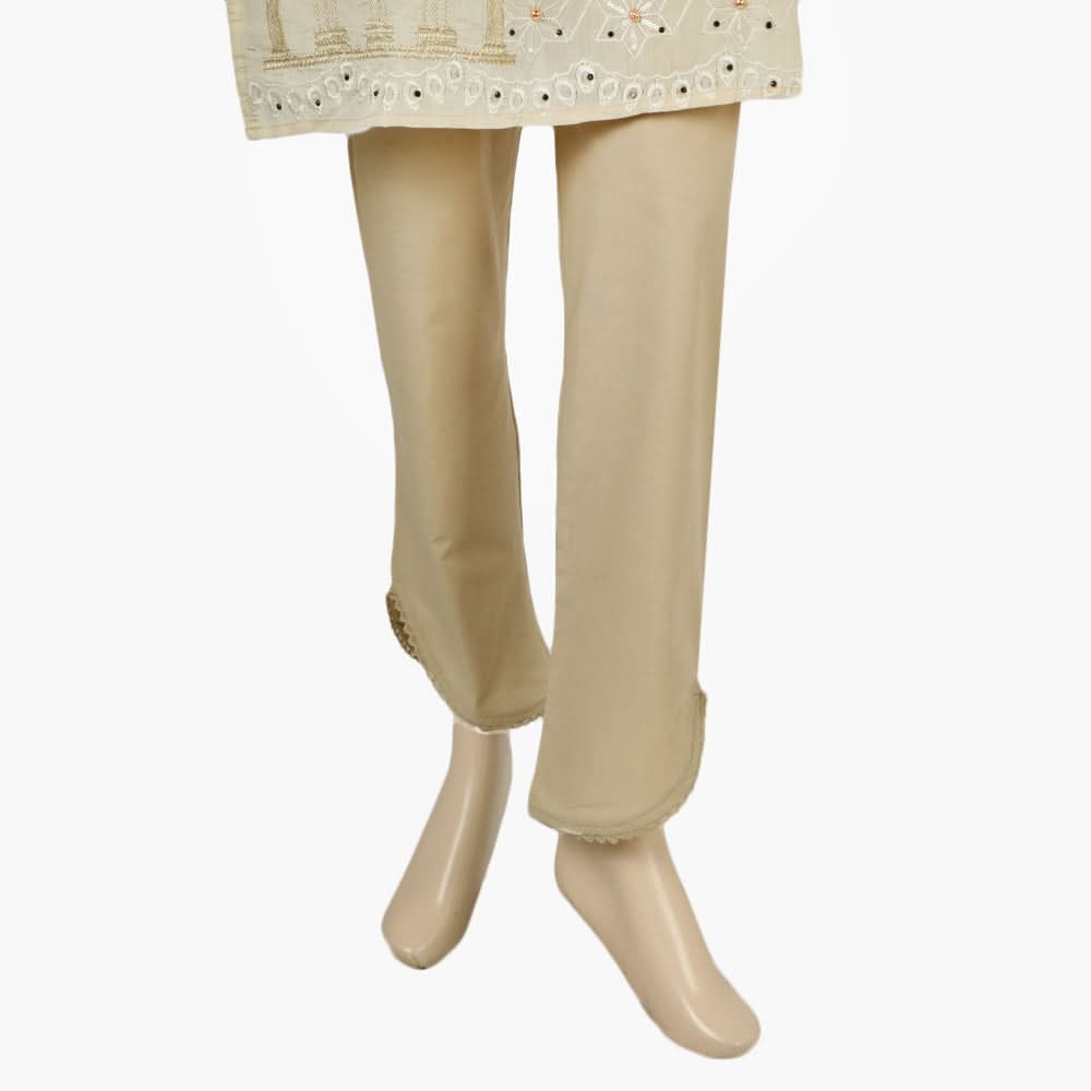 Women's Woven Trouser - Skin, Women Pants & Tights, Chase Value, Chase Value