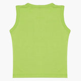 Girls Sando T-Shirt - Green, Girls T-Shirts, Chase Value, Chase Value