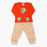Newborn Boys Suit - Orange, Newborn Boys Sets & Suits, Chase Value, Chase Value
