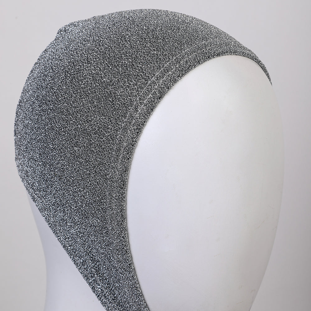 Women's Glitter Hijab Cap, Women Hijab Caps, Chase Value, Chase Value