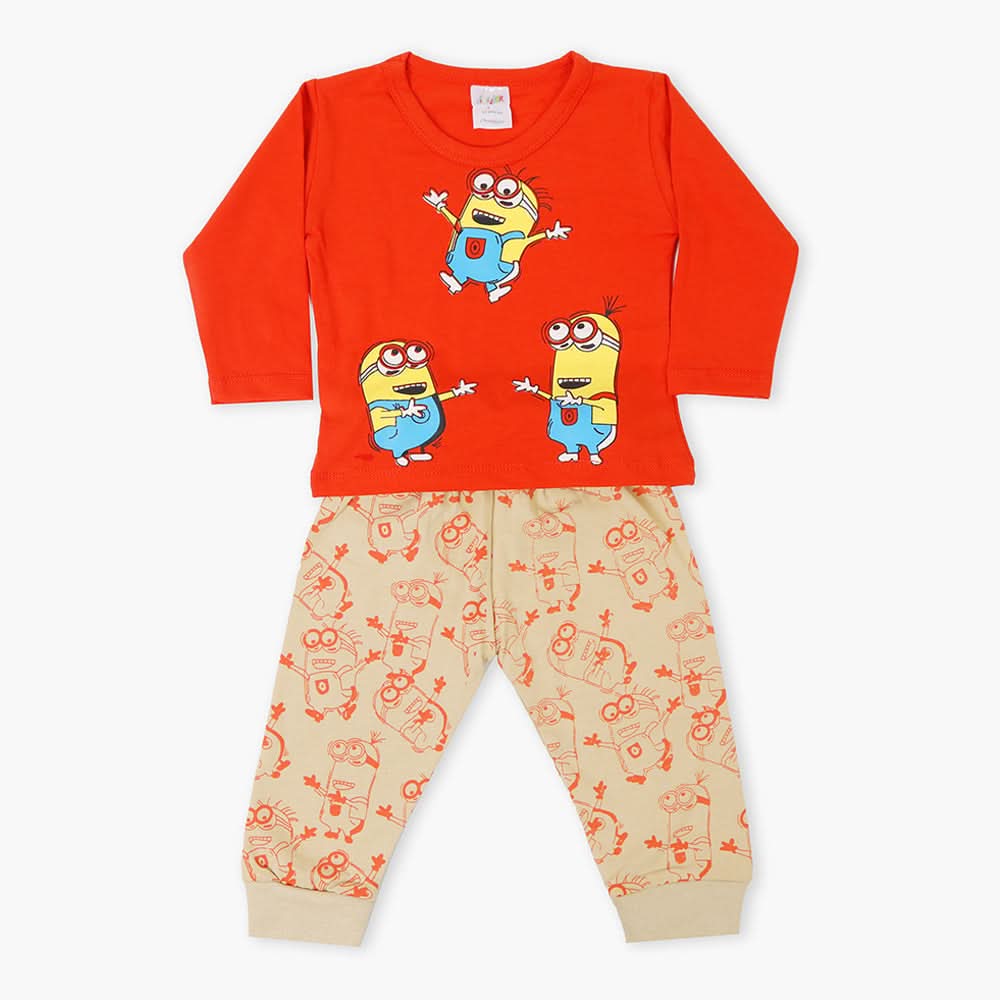 Newborn Boys Suit - Orange, Newborn Boys Sets & Suits, Chase Value, Chase Value