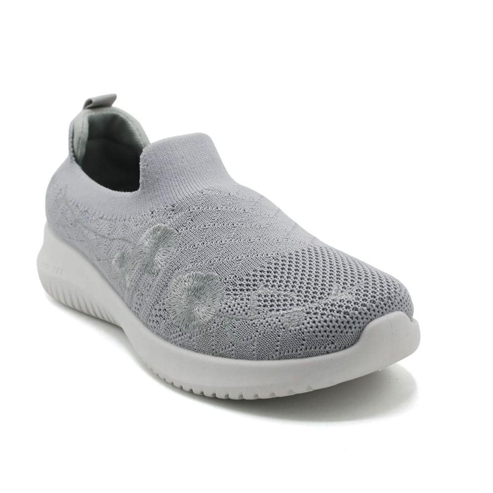 Slip on Skechers L-603 - Grey, Women Casual & Sports Shoes, Chase Value, Chase Value