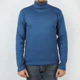 Men's High Neck - Blue, Men's Sweater & Sweat Shirts, Chase Value, Chase Value