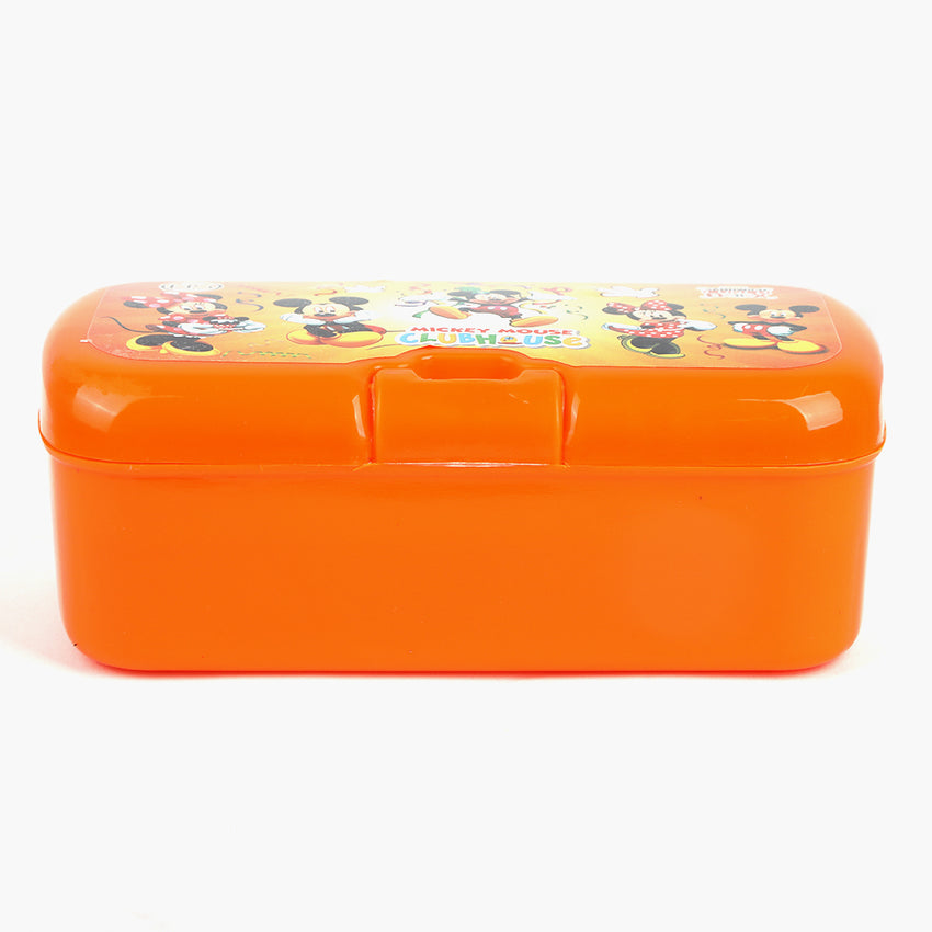 Sandwich Lunch Box - Orange