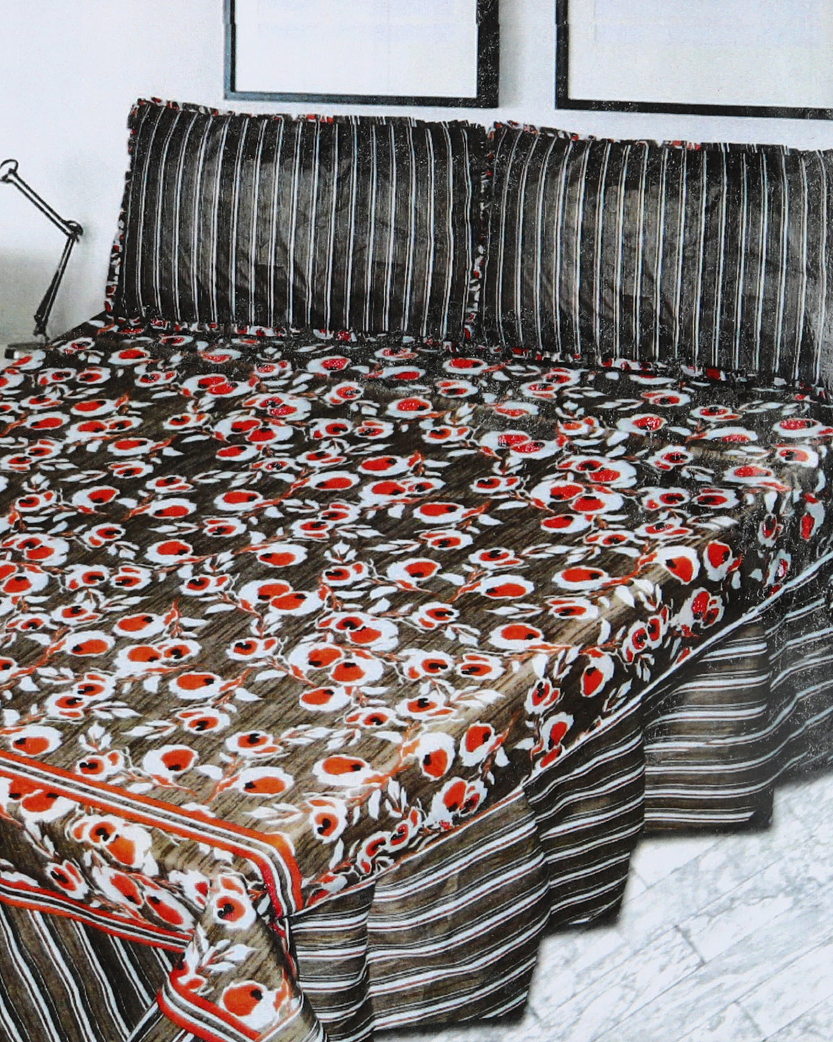 Printed Double Bedsheet