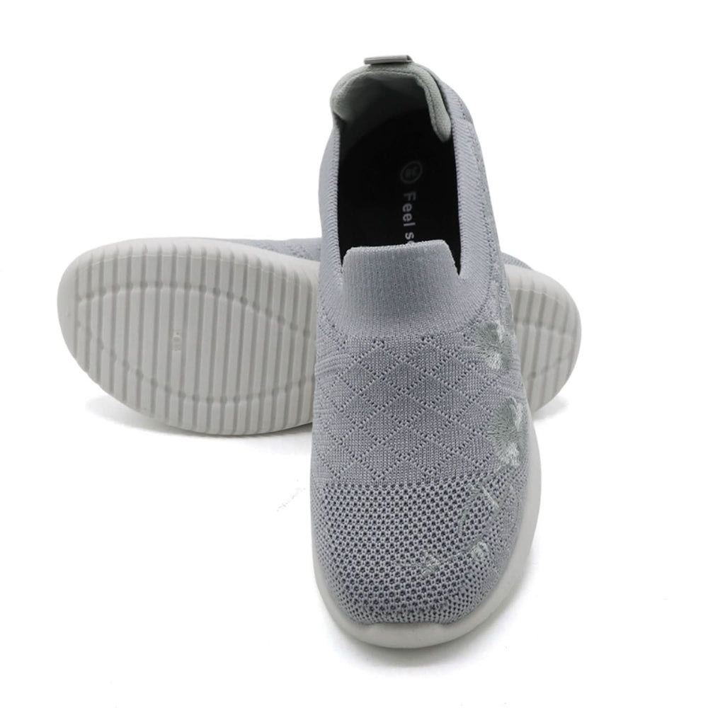 Slip on Skechers L-603 - Grey, Women Casual & Sports Shoes, Chase Value, Chase Value