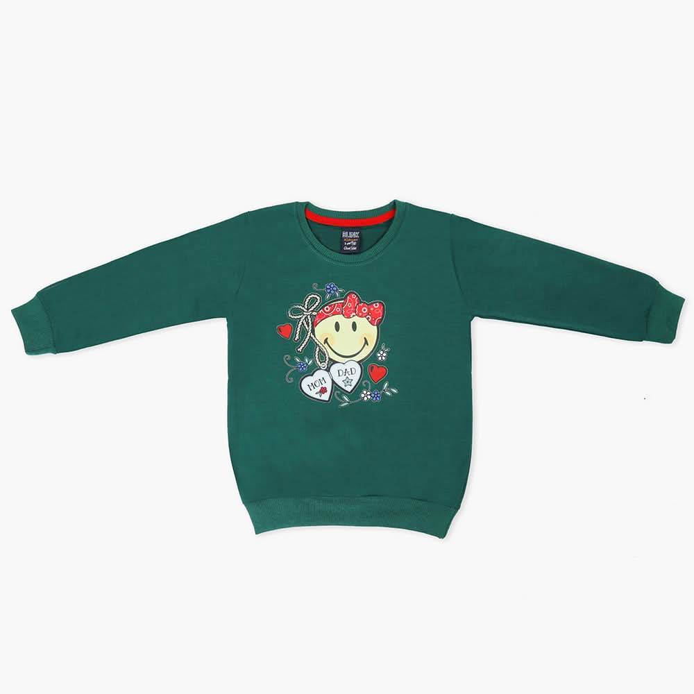 Girls T-Shirt - Green, Girls T-Shirts, Chase Value, Chase Value