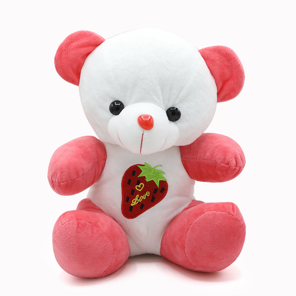 Heart Bear Tie - Pink, Stuffed Toys, Chase Value, Chase Value