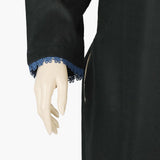 Women's Stitched Kurti - Black, Women Ready Kurtis, Chase Value, Chase Value