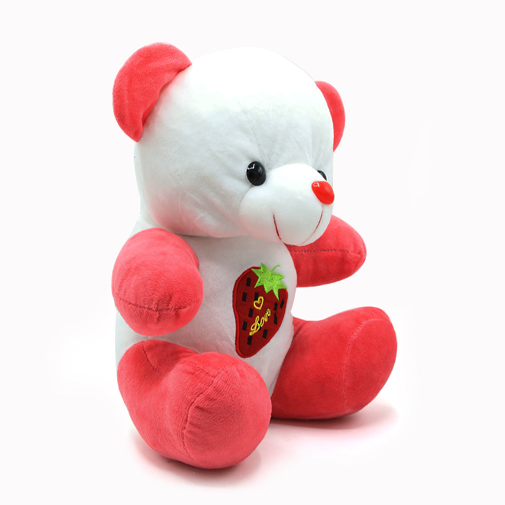 Heart Bear Tie - Pink, Stuffed Toys, Chase Value, Chase Value