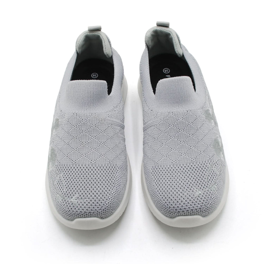 Slip on Skechers L-603 - Grey, Women Casual & Sports Shoes, Chase Value, Chase Value