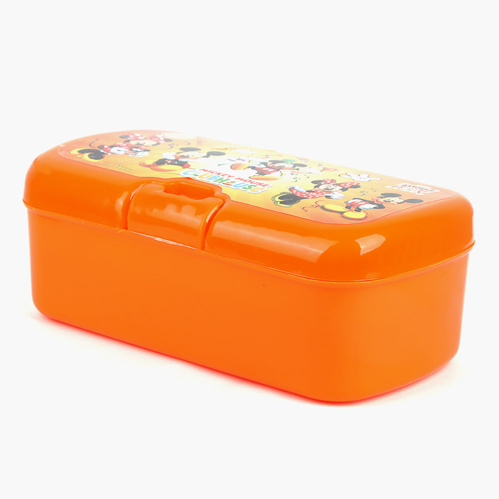 Sandwich Lunch Box - Orange, Tiffin Boxes & Bottles, Chase Value, Chase Value