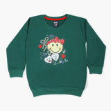 Girls T-Shirt - Green, Girls T-Shirts, Chase Value, Chase Value