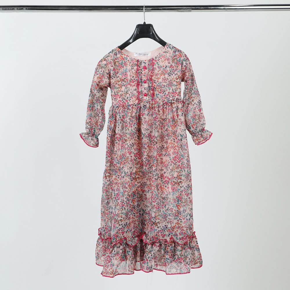 Girls Causal Maxi - Peach, Girls Maxi, Chase Value, Chase Value