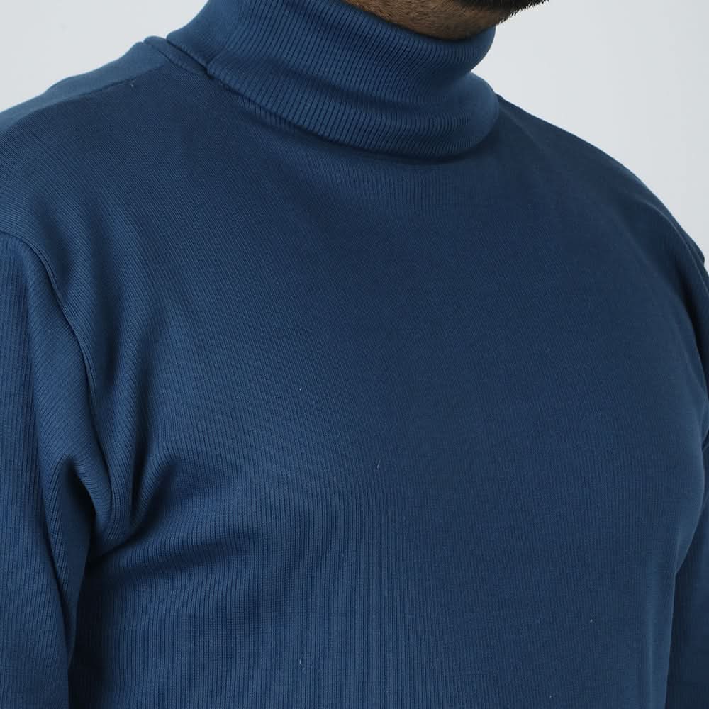 Men's High Neck - Blue, Men's Sweater & Sweat Shirts, Chase Value, Chase Value