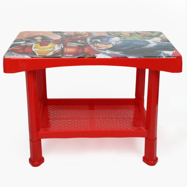 Kids Folding Table - Red, Educational Toys, Chase Value, Chase Value