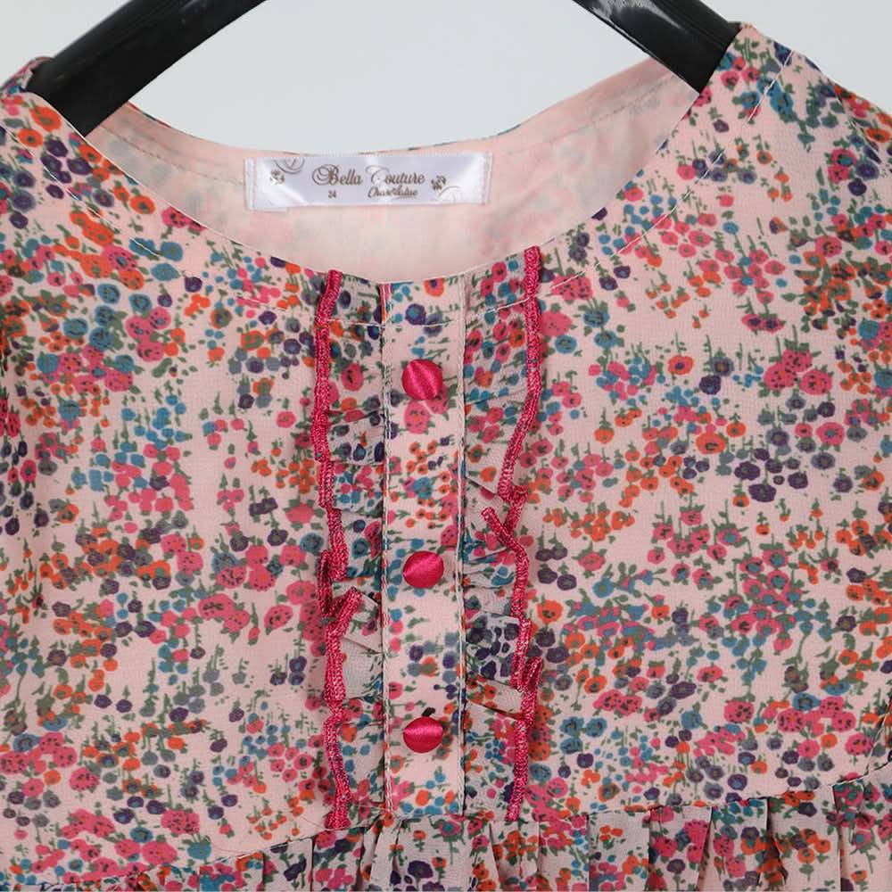 Girls Causal Maxi - Peach, Girls Maxi, Chase Value, Chase Value