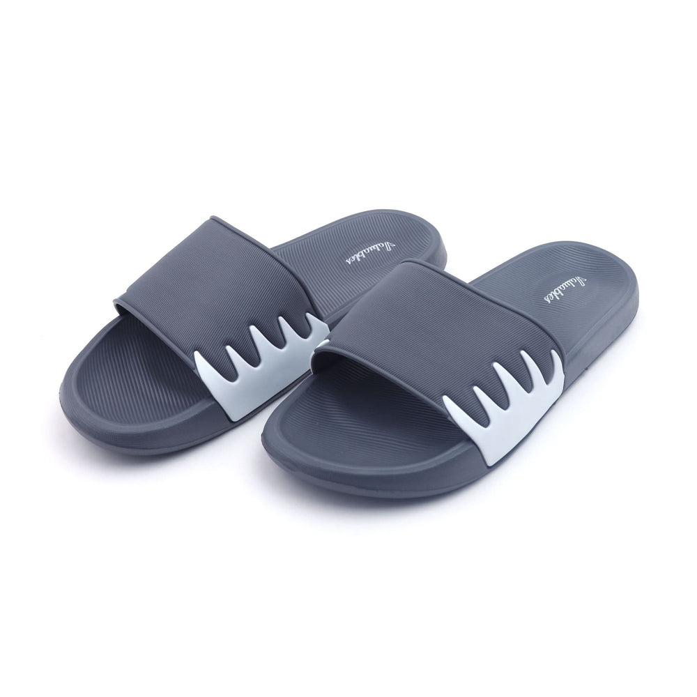 Valuable Open-toe Men's Slider - Grey, Men's Slippers, Chase Value, Chase Value