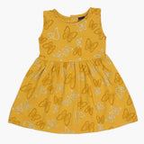 Girls Frock - Mustard, Girls Frocks, Chase Value, Chase Value