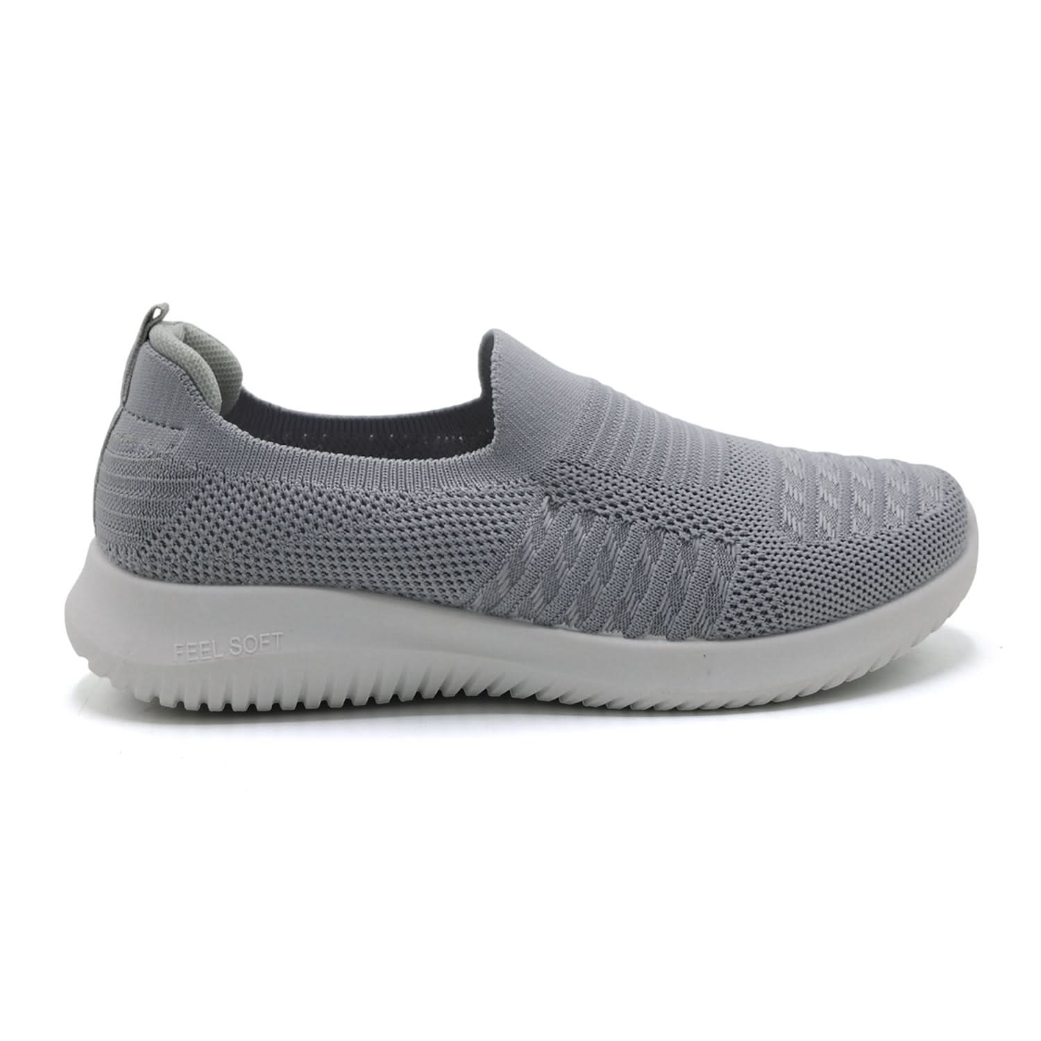 Women's Slip-on Runner Skechers - Grey, Women Casual & Sports Shoes, Chase Value, Chase Value