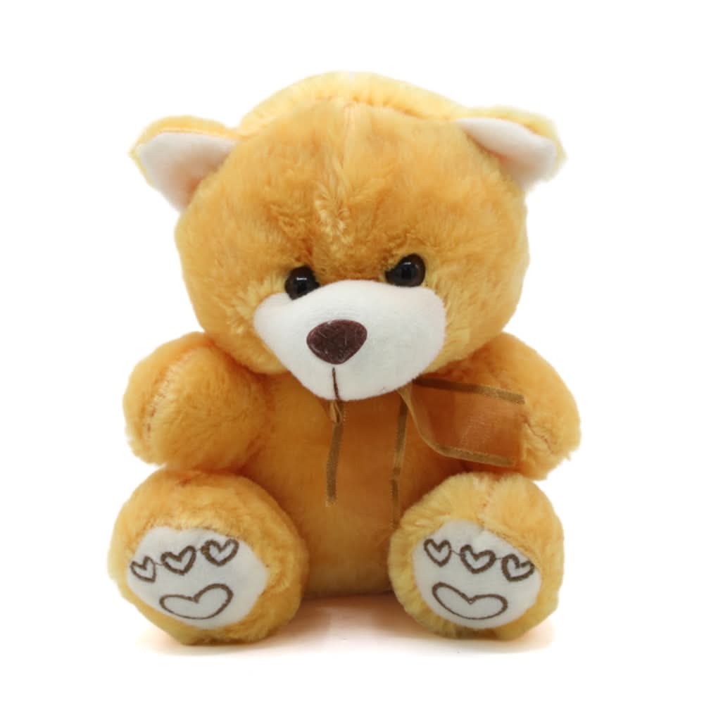 Cute and Safe 21cm teddy bear, Perfect for Gifting, Stuffed Toys, Chase Value, Chase Value