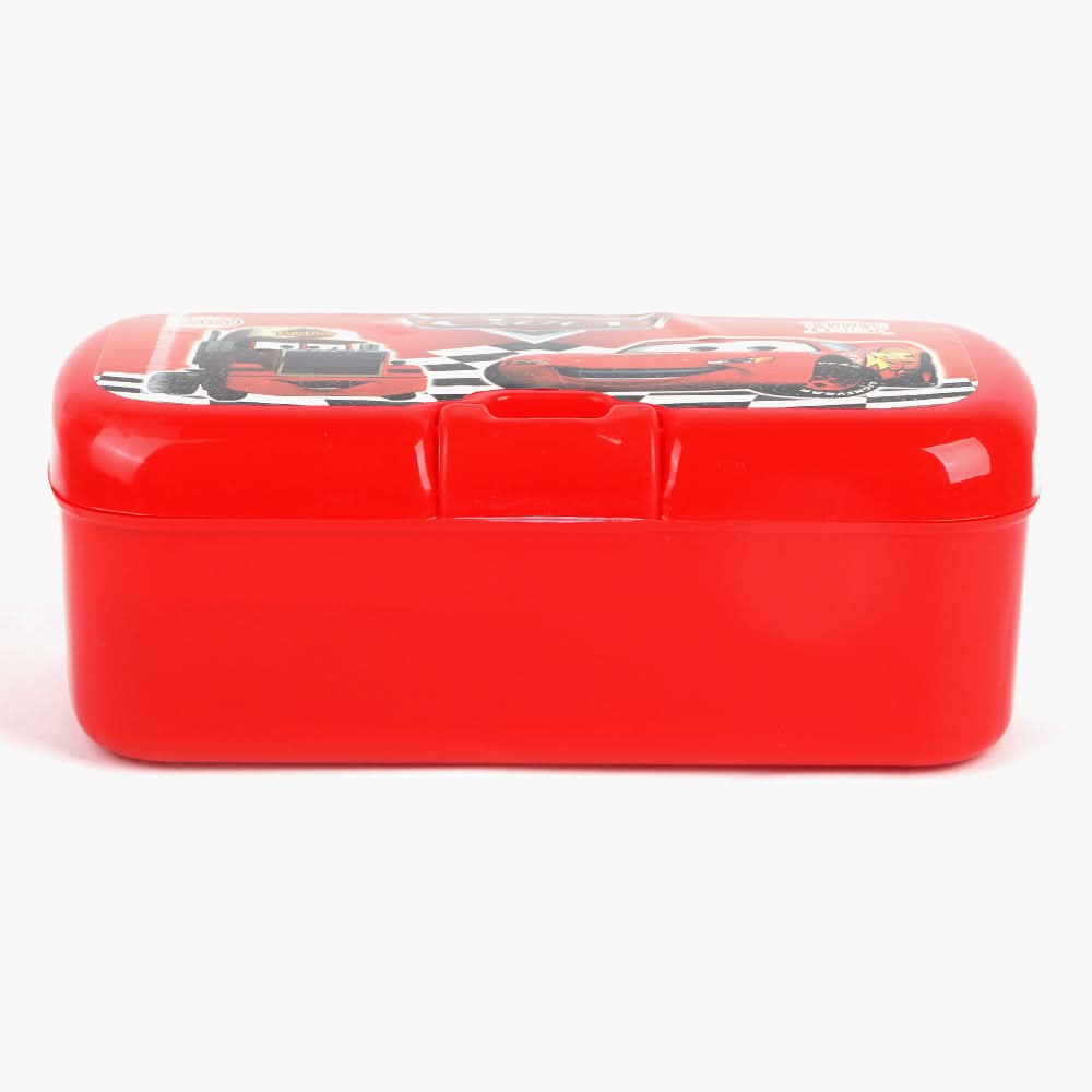 Sandwich Lunch Box - Red, Tiffin Boxes & Bottles, Chase Value, Chase Value