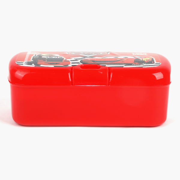 Sandwich Lunch Box - Red