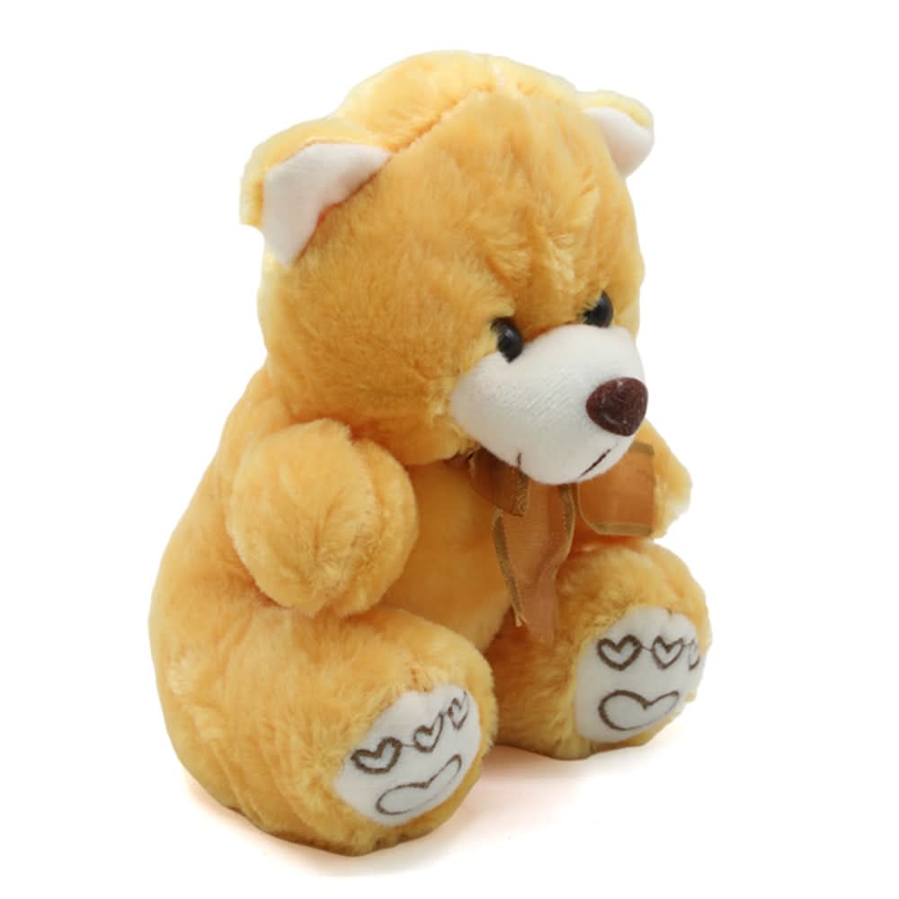 Cute and Safe 21cm teddy bear, Perfect for Gifting, Stuffed Toys, Chase Value, Chase Value